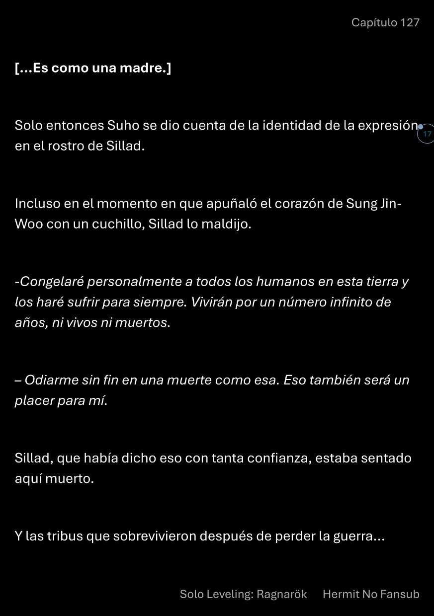 Página 18 del Manga