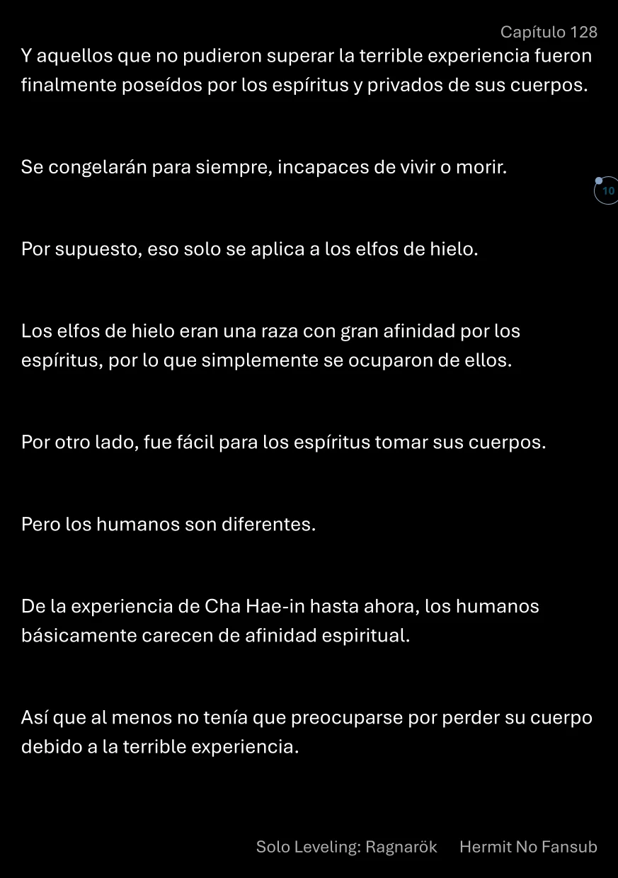 Página 11 del Manga