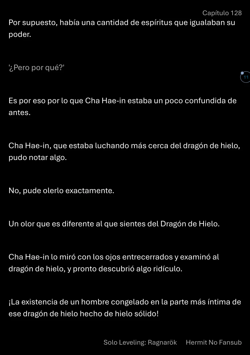 Página 12 del Manga