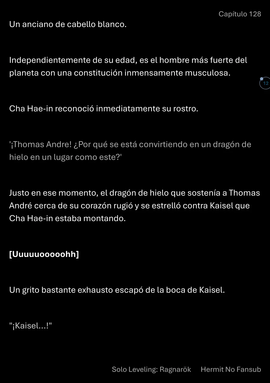 Página 13 del Manga