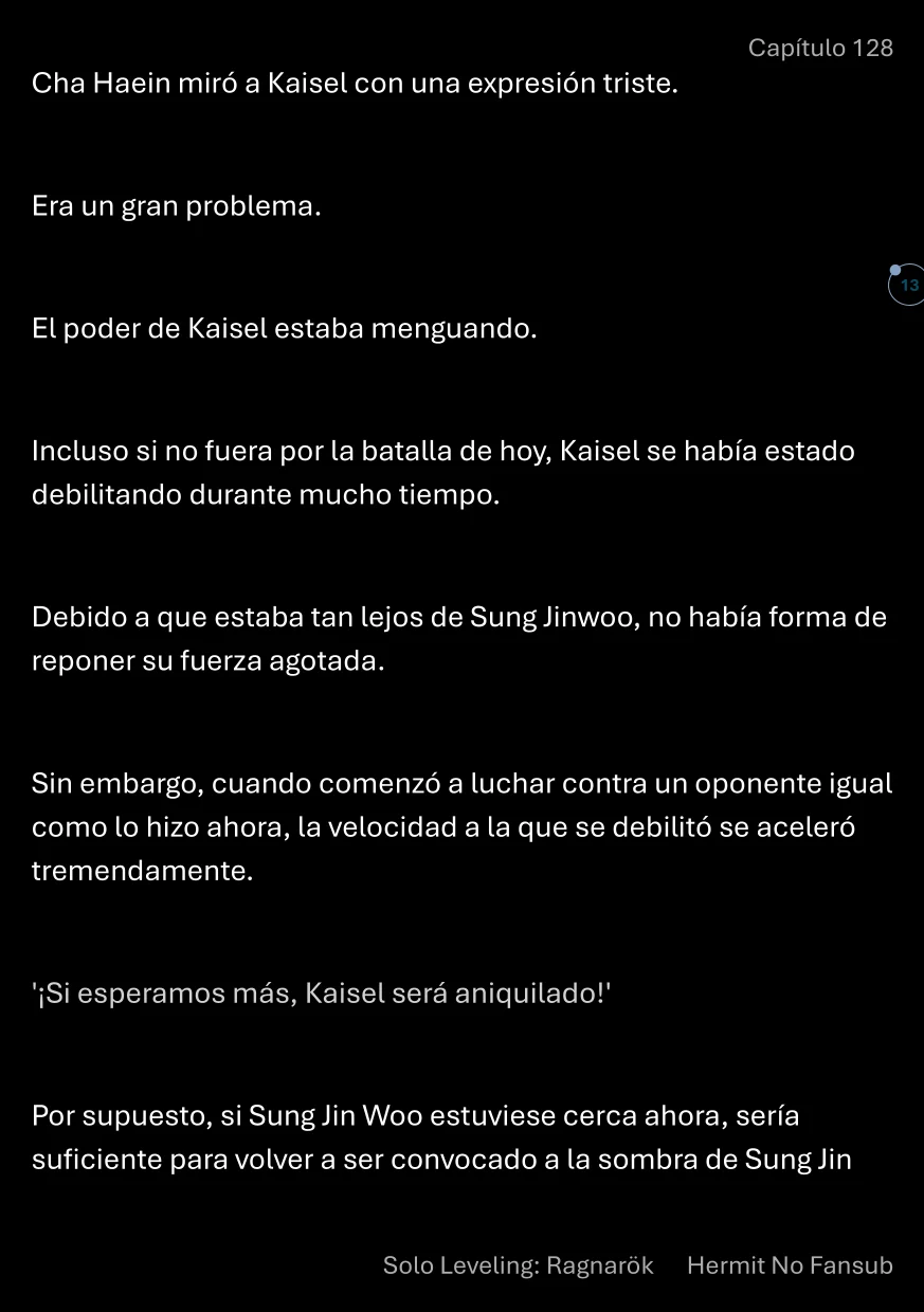 Página 14 del Manga