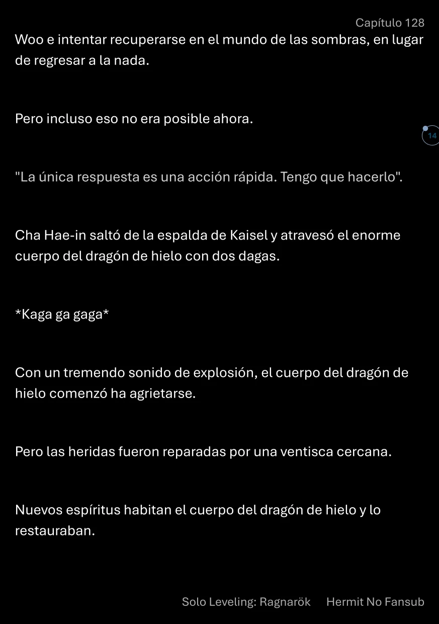 Página 15 del Manga