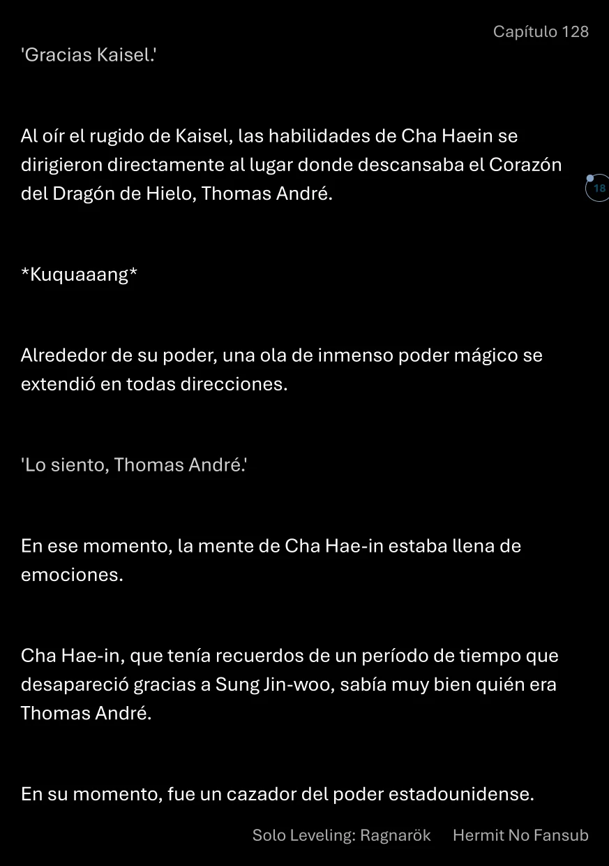 Página 19 del Manga