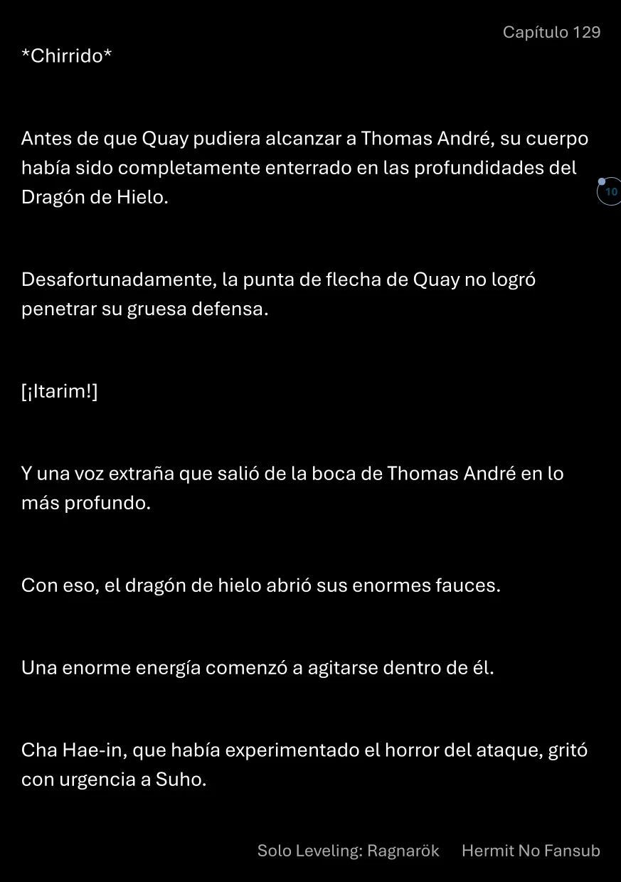 Página 11 del Manga