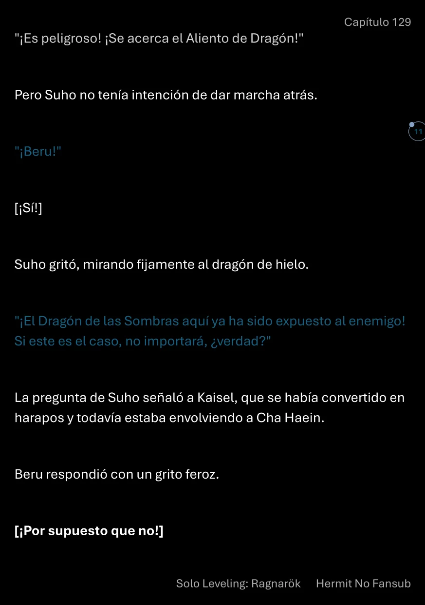 Página 12 del Manga