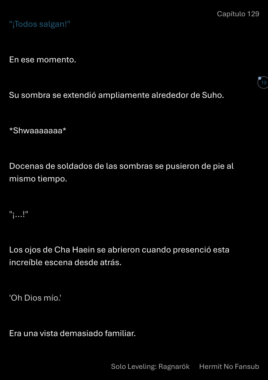 Página 13 del Manga