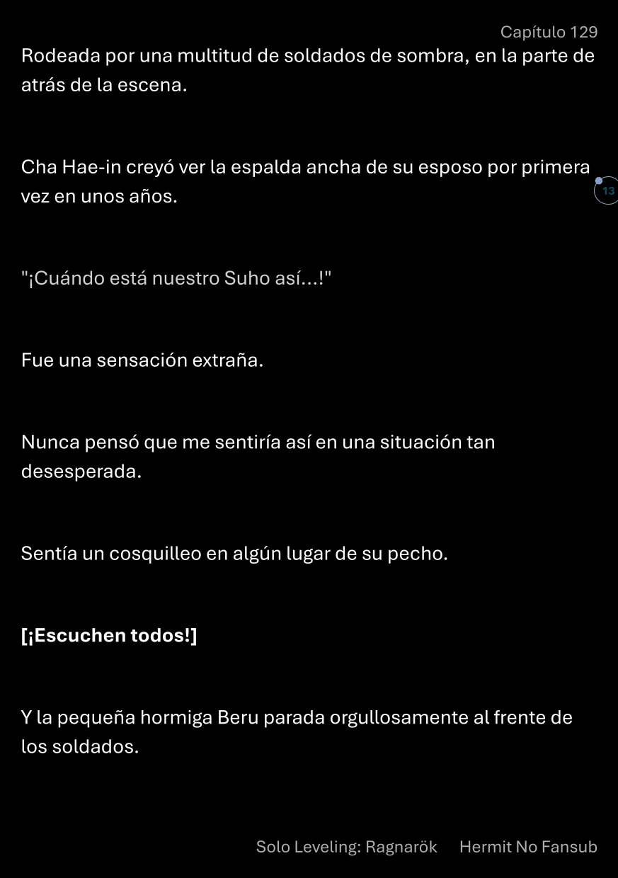 Página 14 del Manga