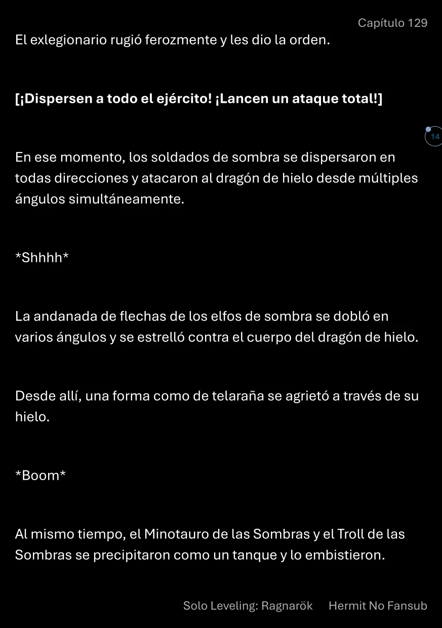 Página 15 del Manga