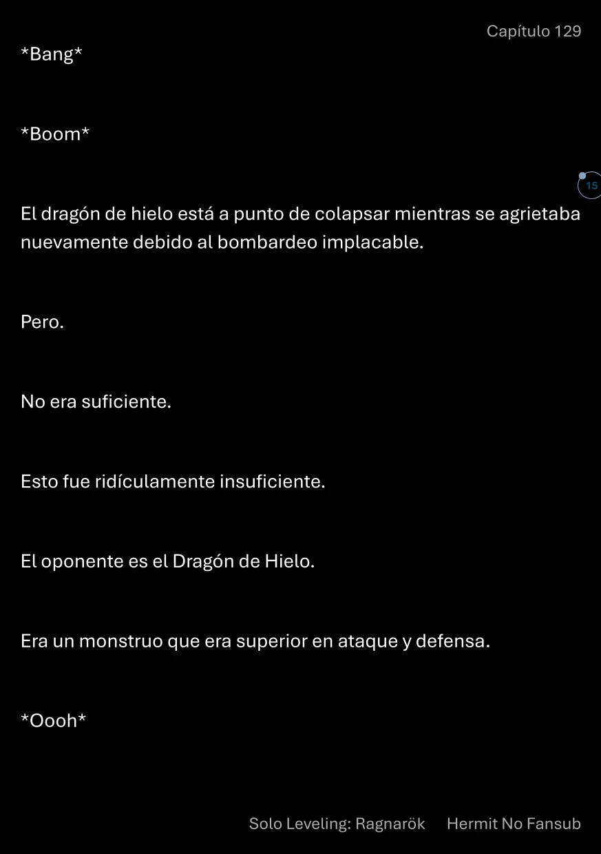 Página 16 del Manga