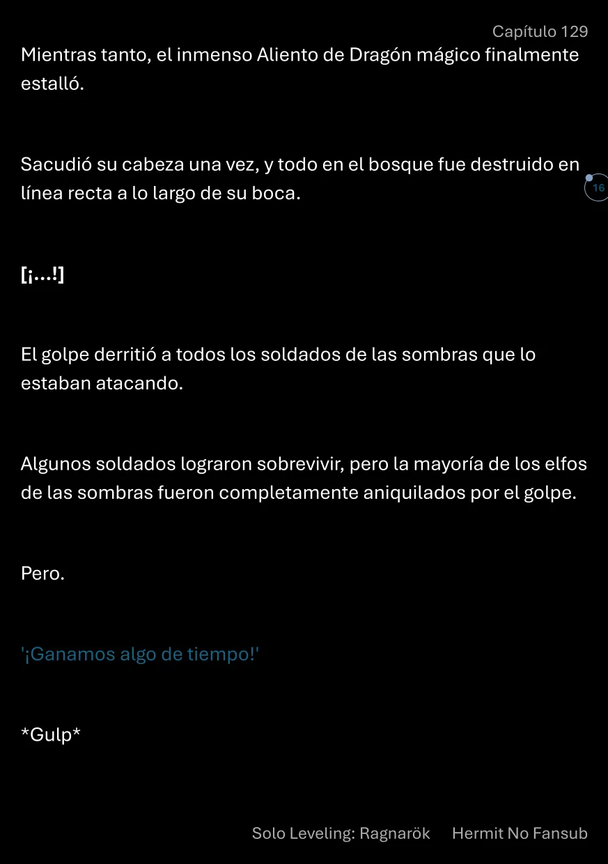 Página 17 del Manga