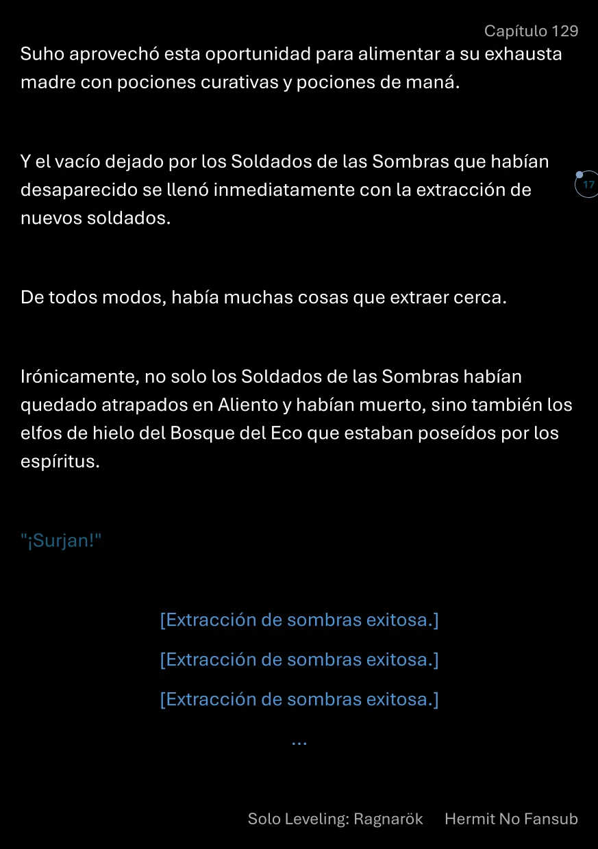 Página 18 del Manga