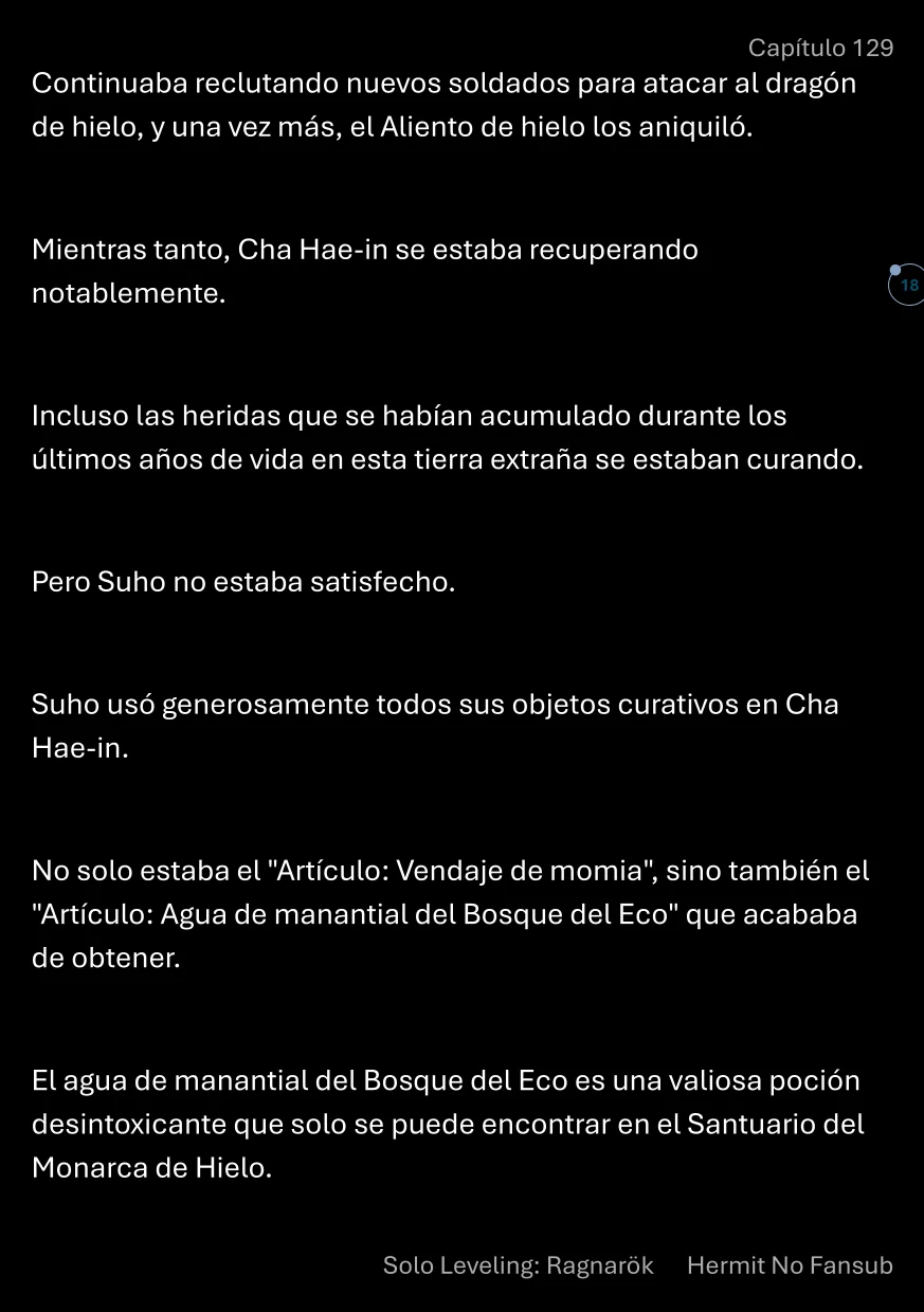 Página 19 del Manga