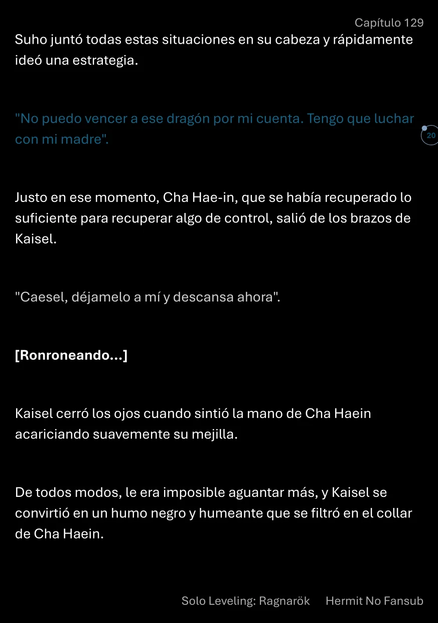 Página 21 del Manga