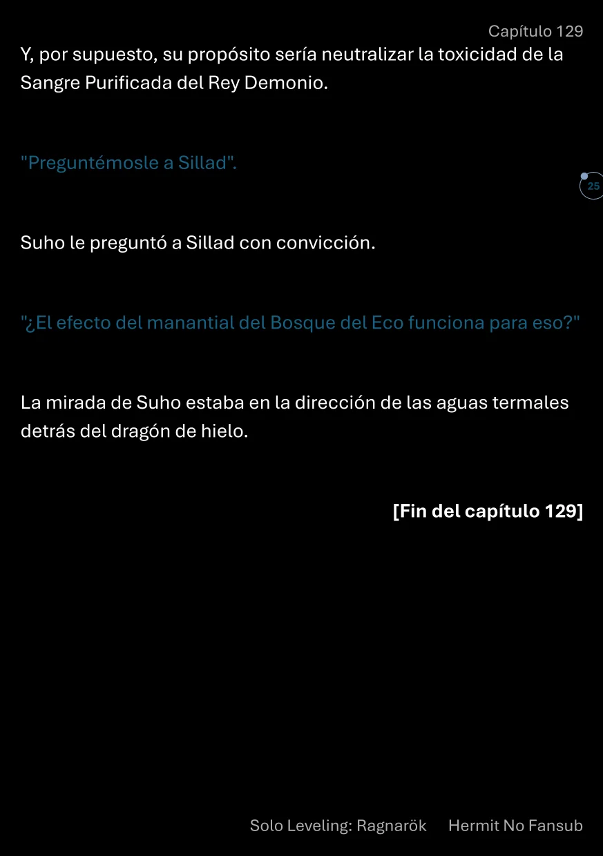 Página 26 del Manga