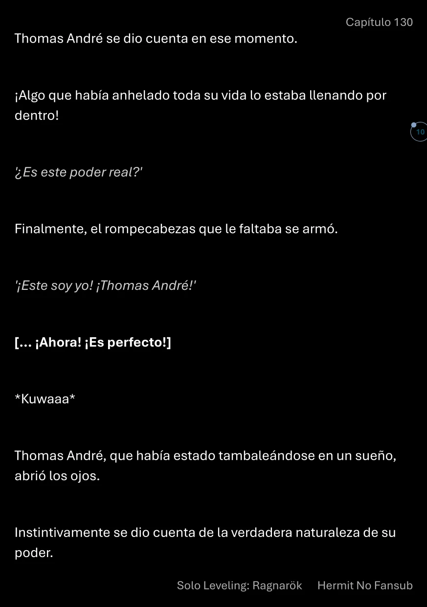 Página 11 del Manga