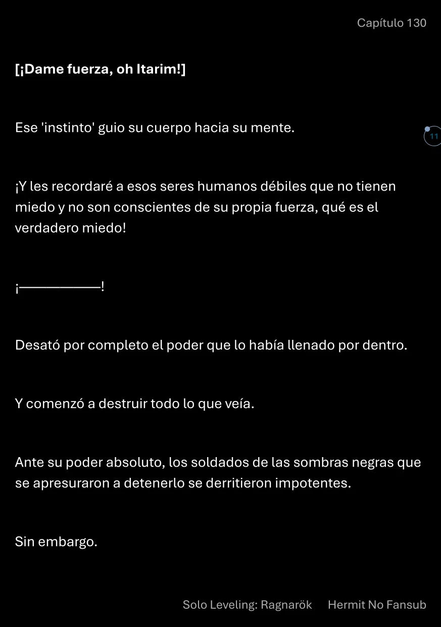 Página 12 del Manga