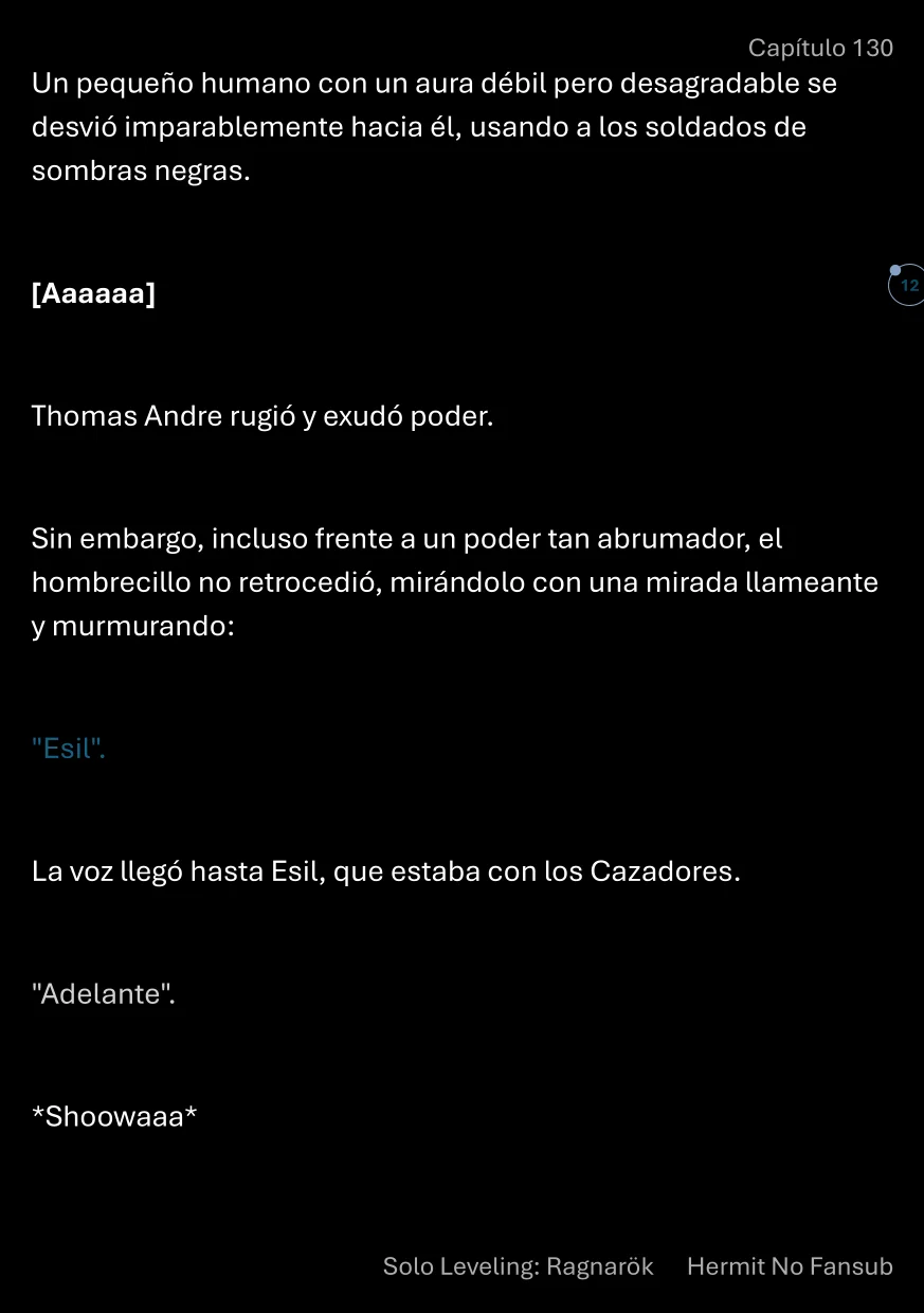 Página 13 del Manga