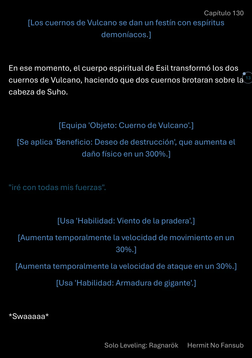 Página 14 del Manga