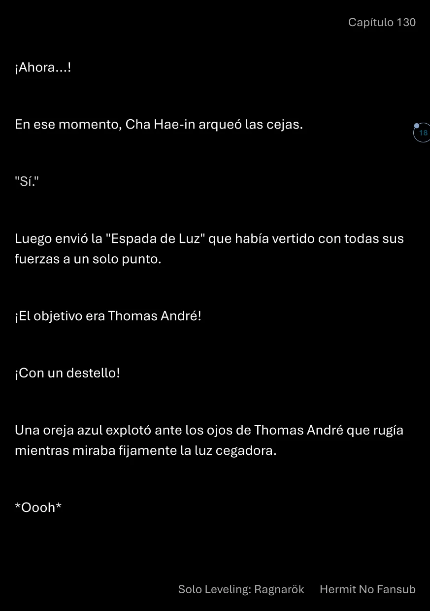 Página 19 del Manga