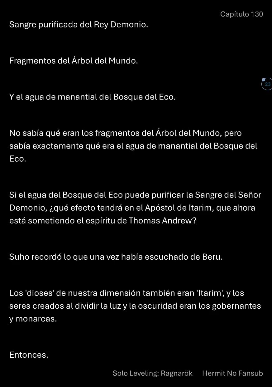 Página 24 del Manga