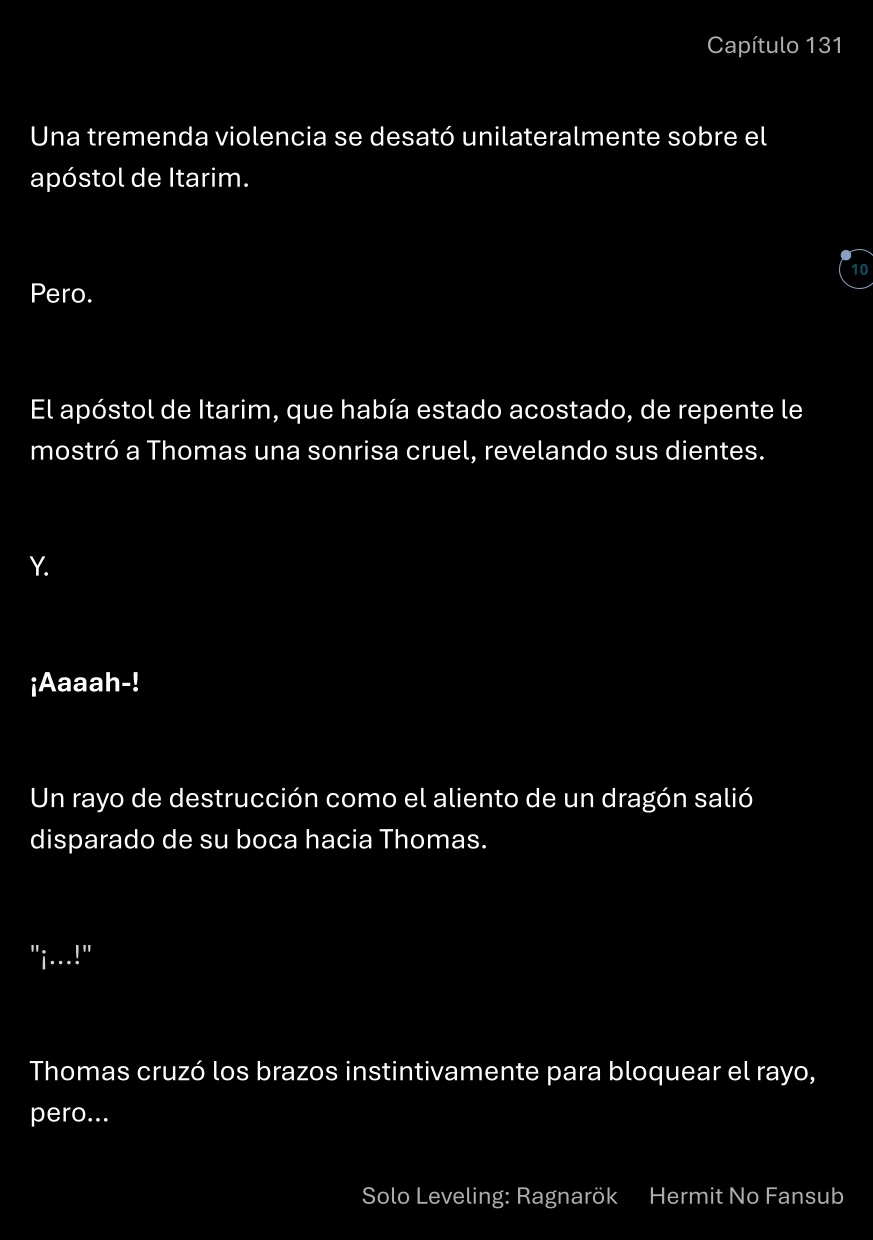 Página 11 del Manga