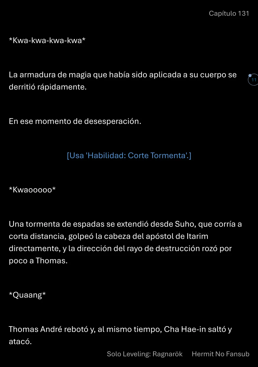 Página 12 del Manga