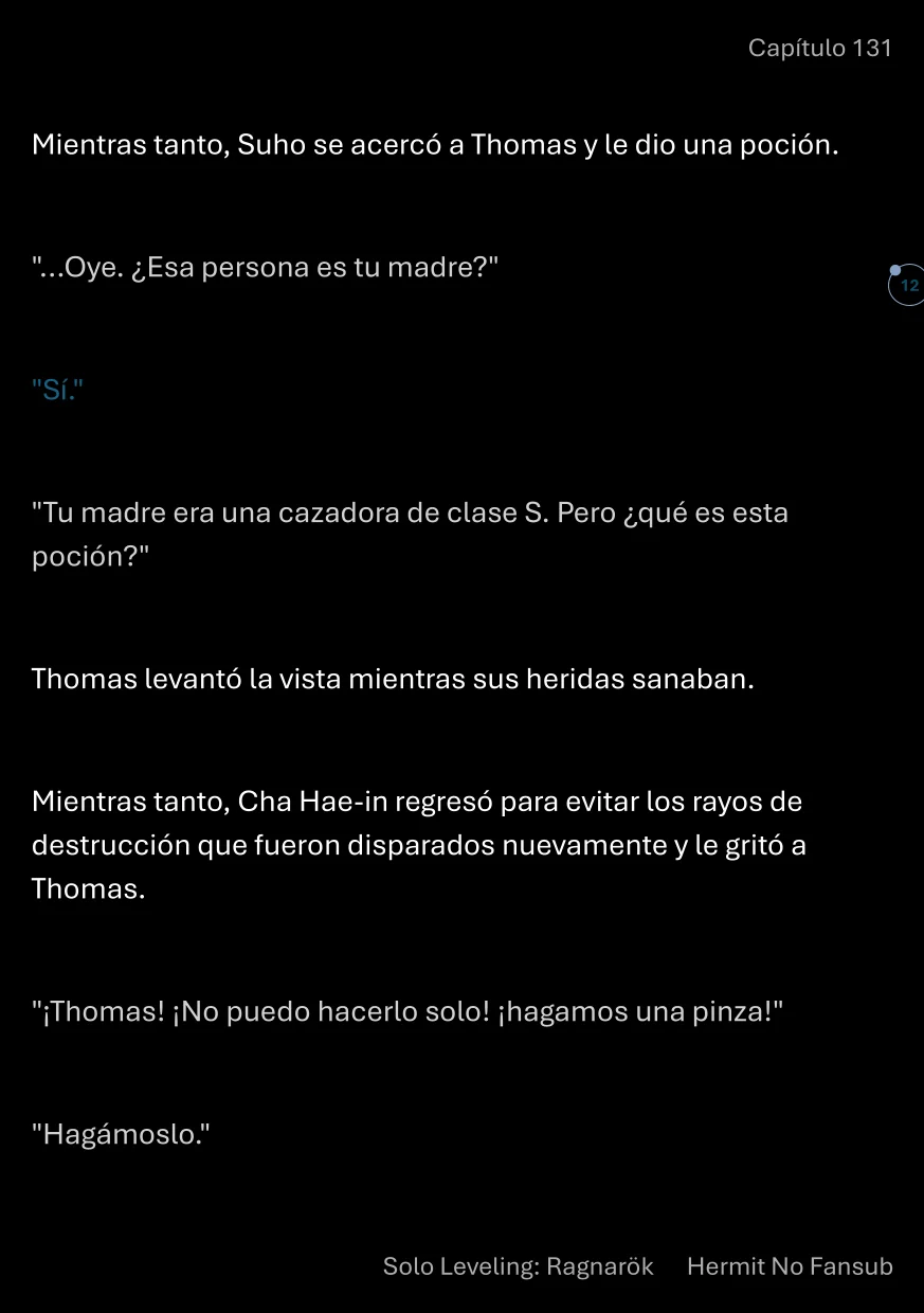 Página 13 del Manga