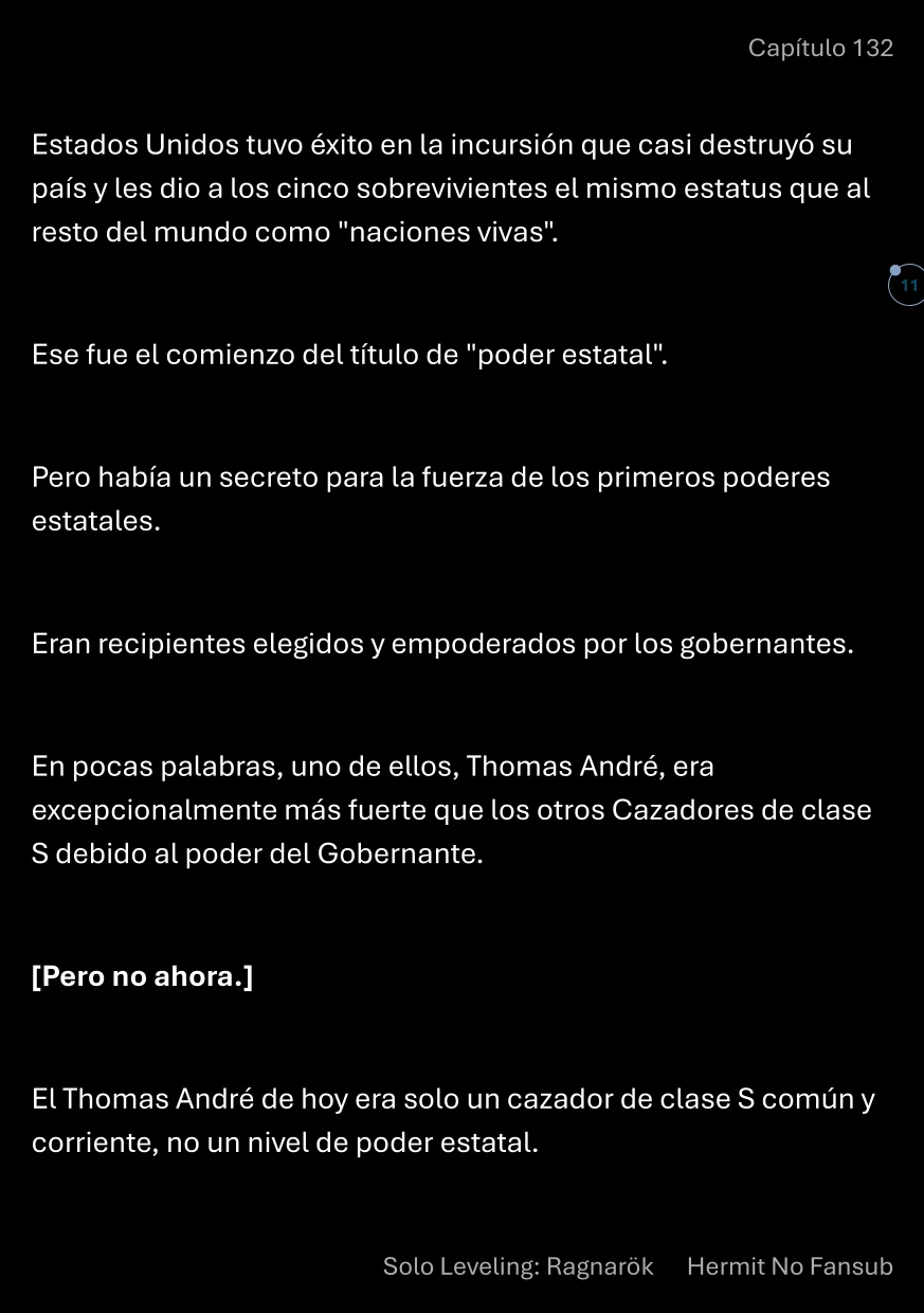 Página 12 del Manga