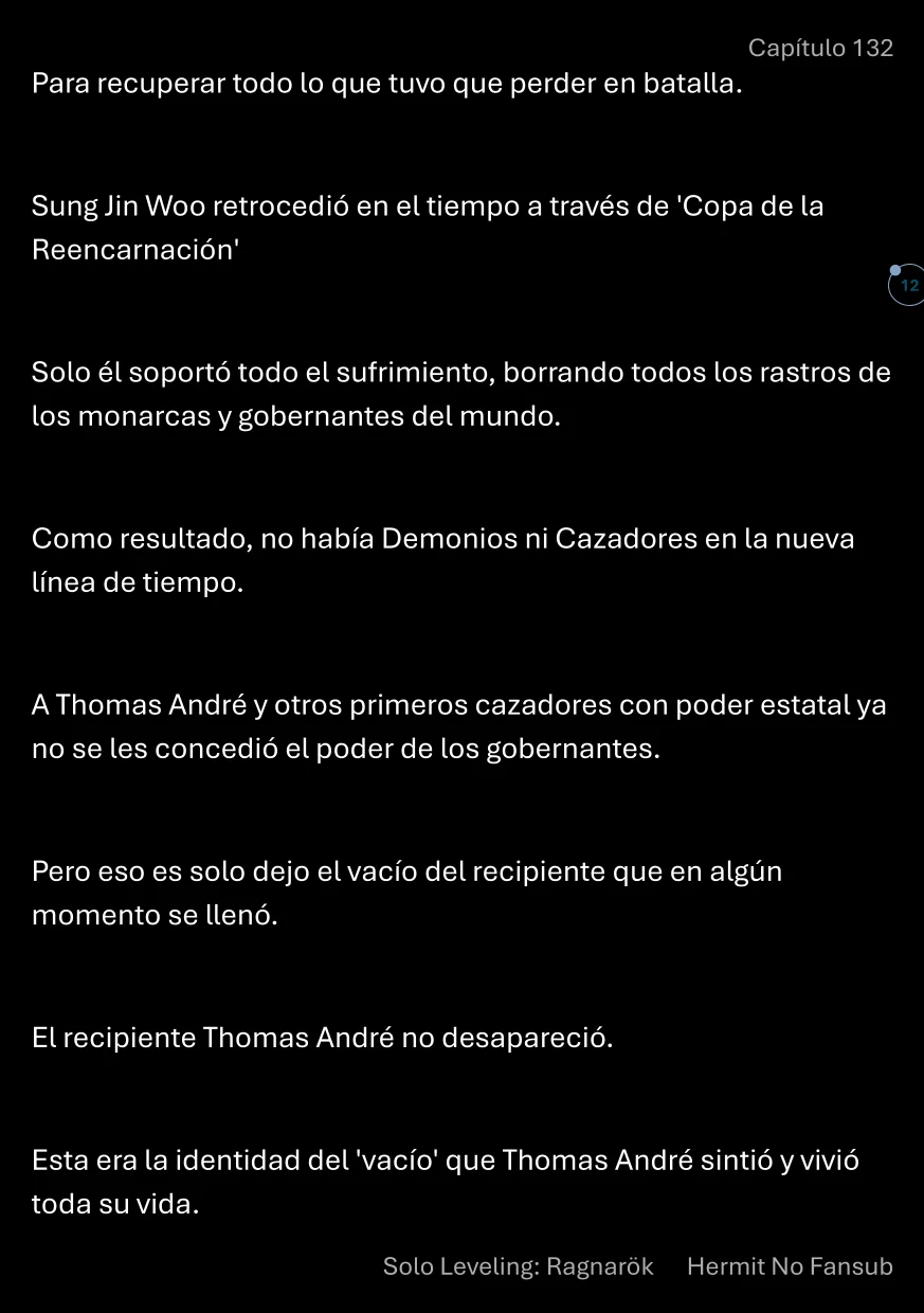 Página 13 del Manga