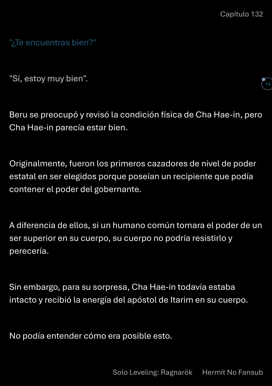 Página 15 del Manga