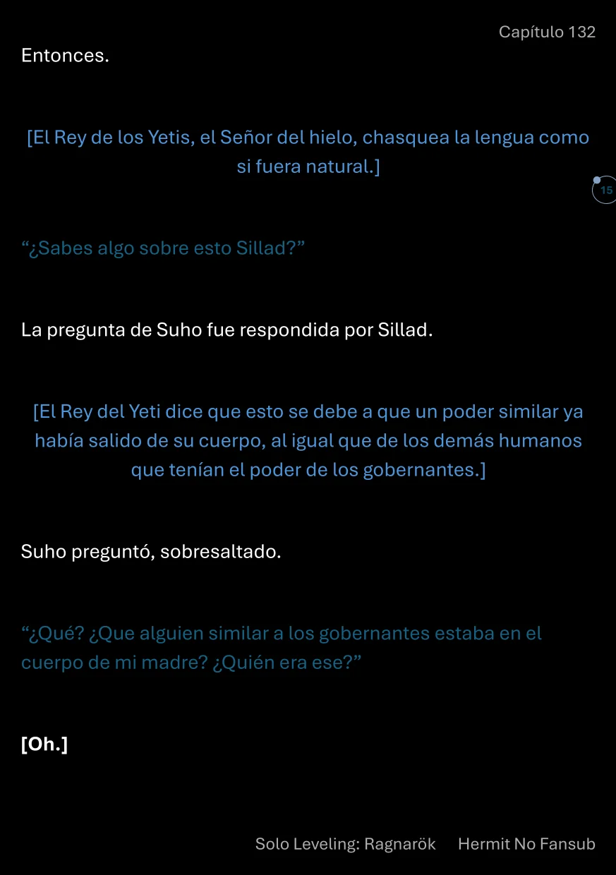 Página 16 del Manga