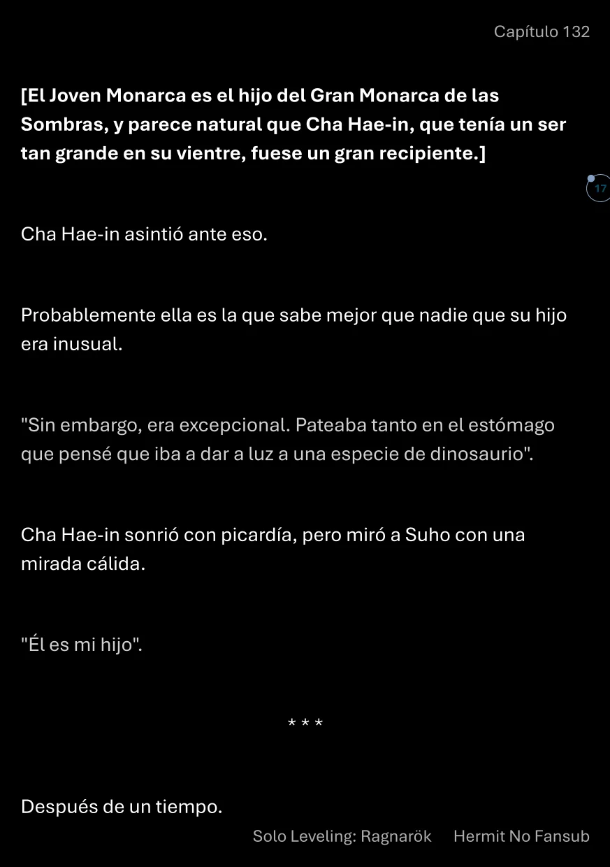 Página 18 del Manga