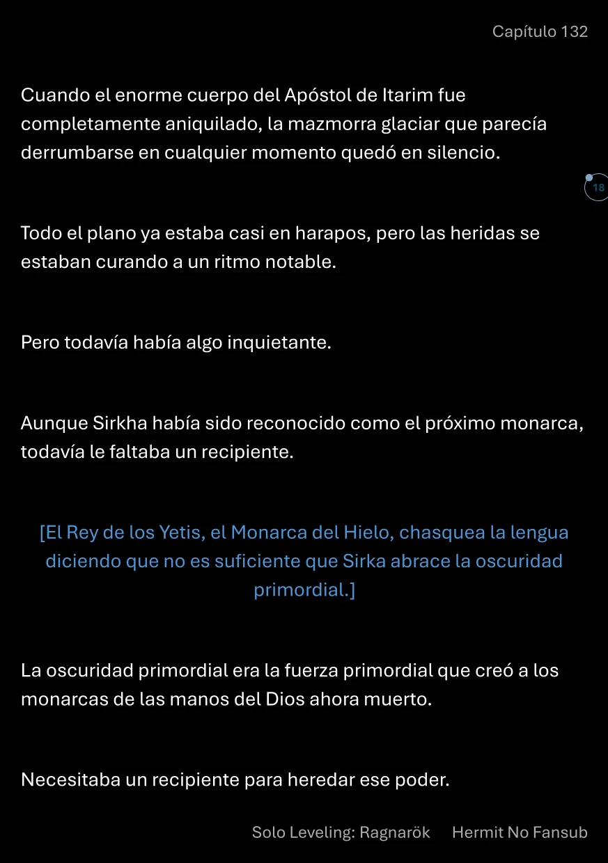 Página 19 del Manga