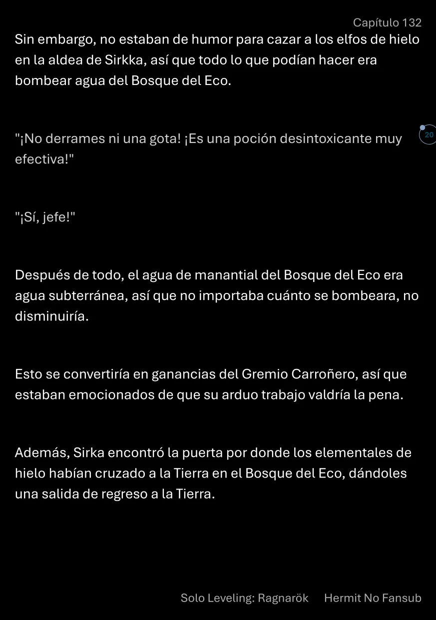 Página 21 del Manga