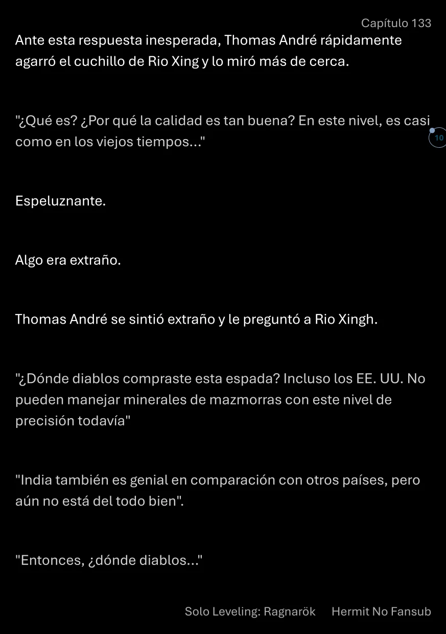 Página 11 del Manga