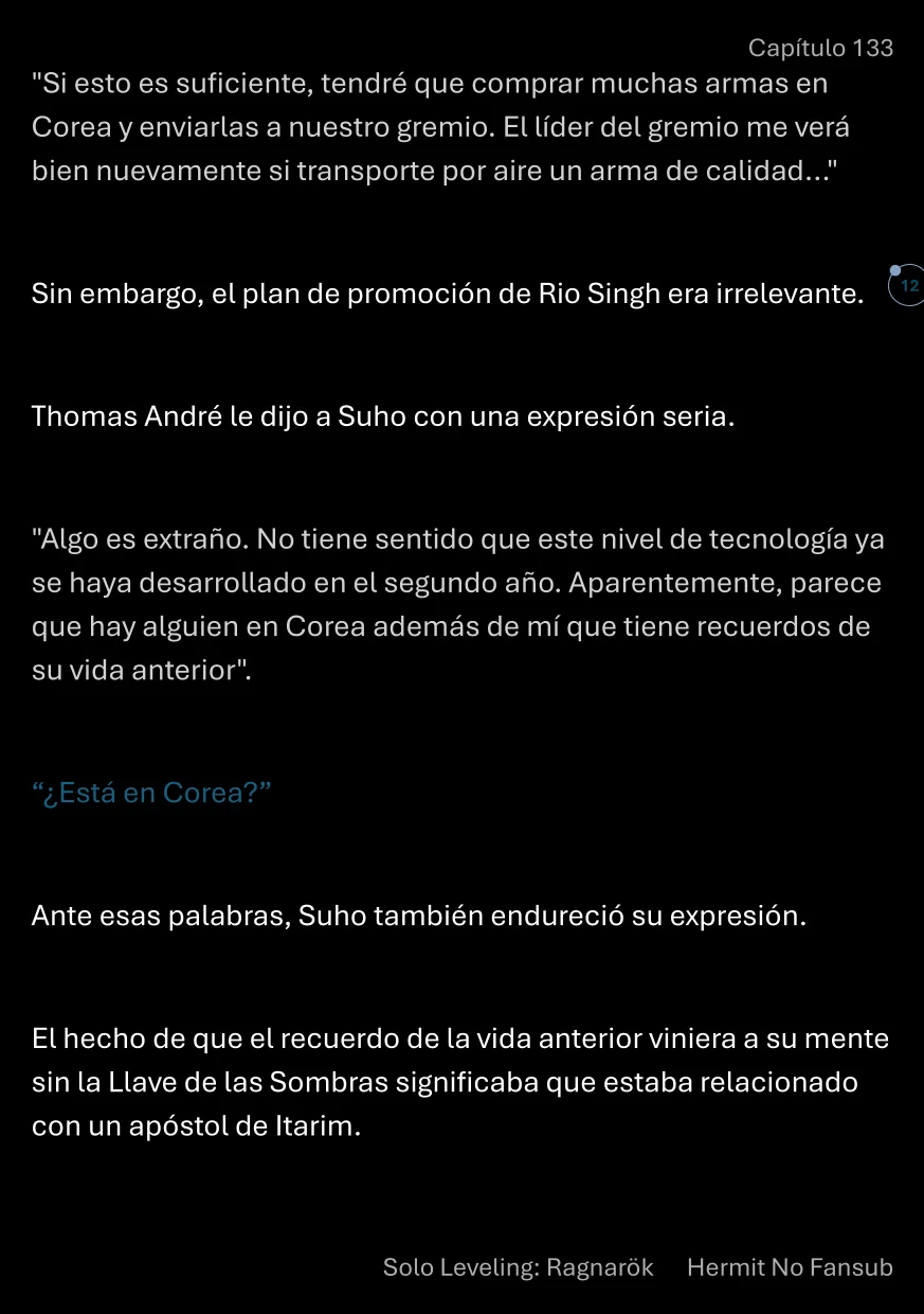 Página 13 del Manga