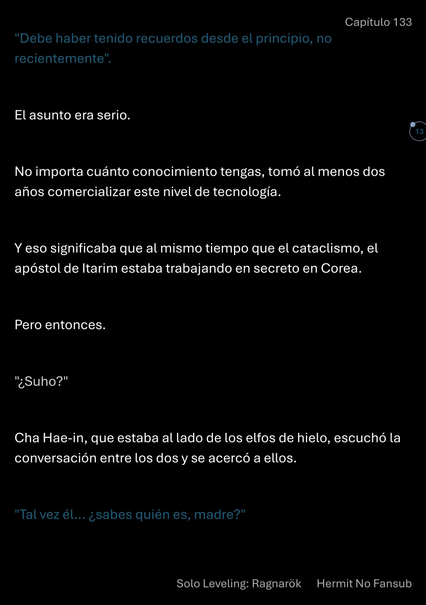 Página 14 del Manga