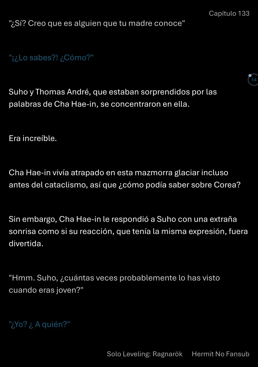 Página 15 del Manga