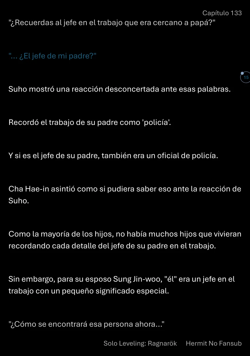 Página 16 del Manga