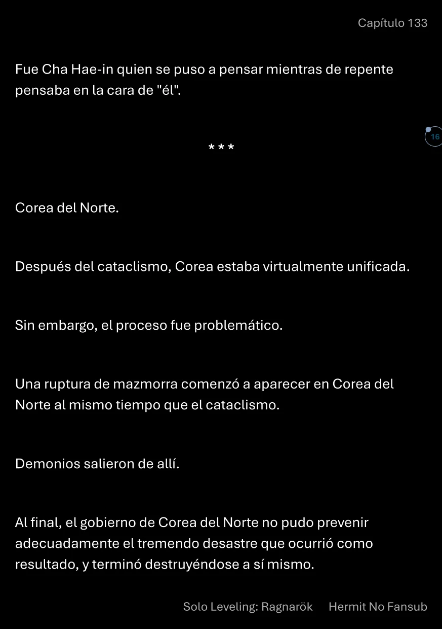 Página 17 del Manga