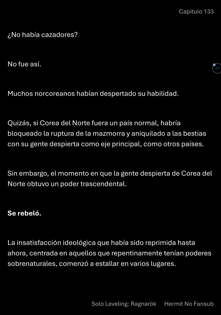 Página 18 del Manga