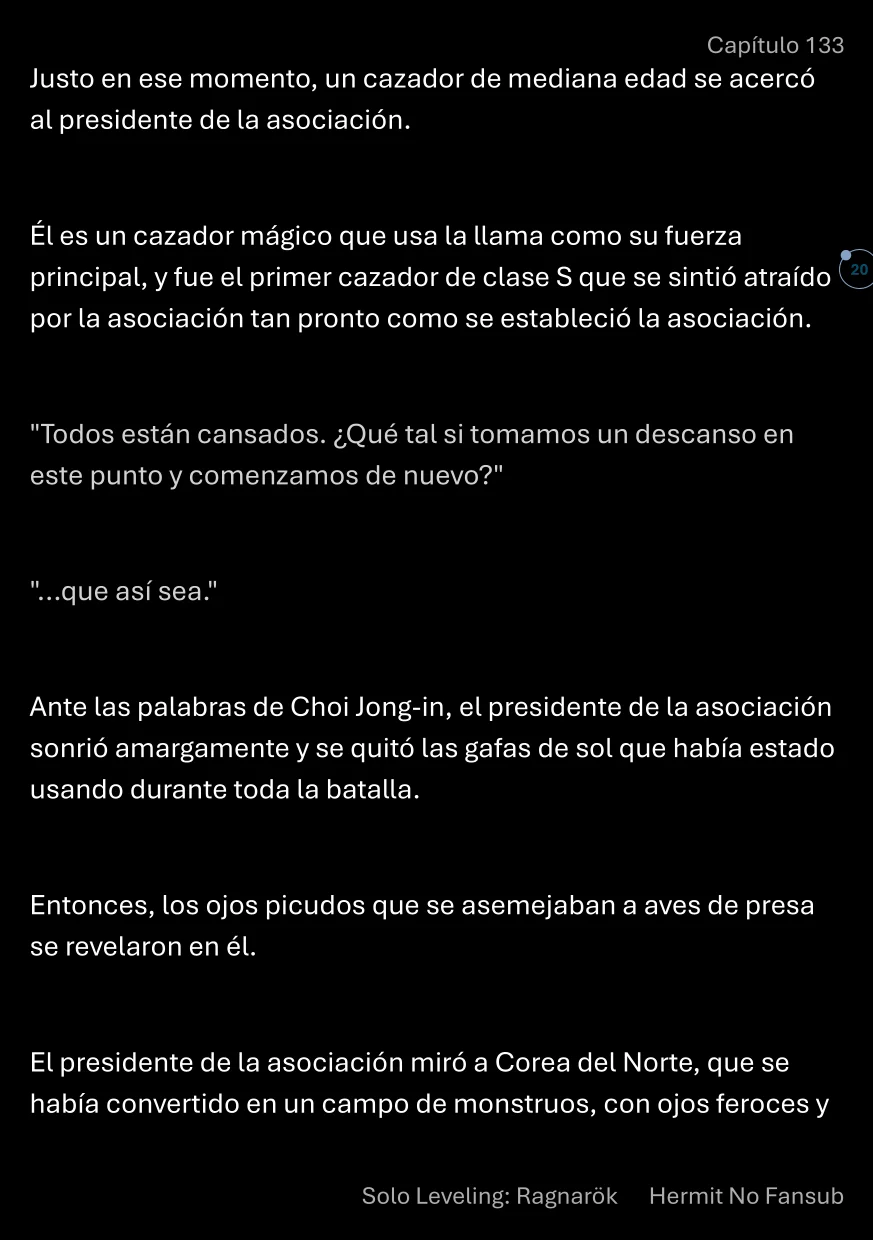 Página 21 del Manga