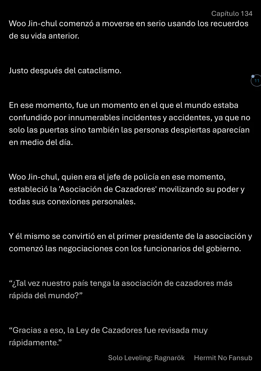 Página 12 del Manga