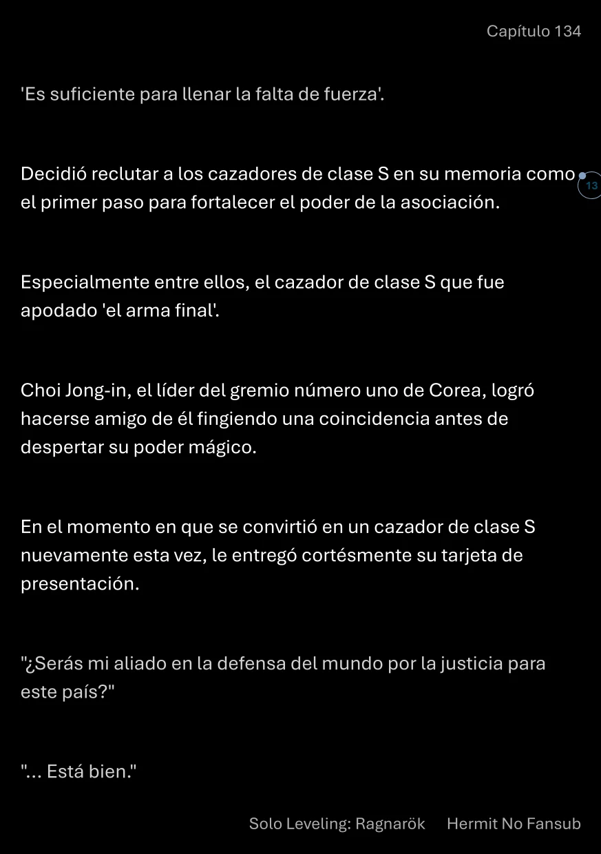 Página 14 del Manga