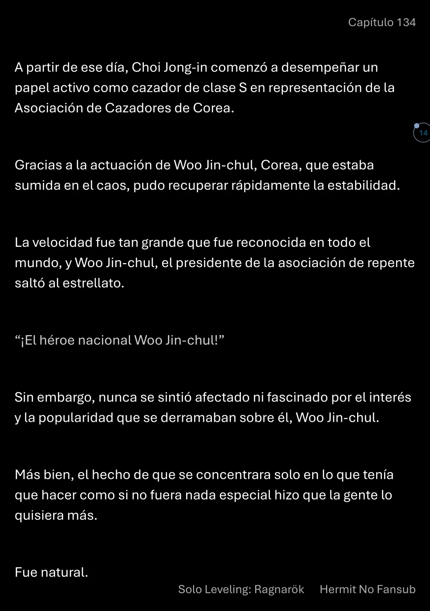 Página 15 del Manga