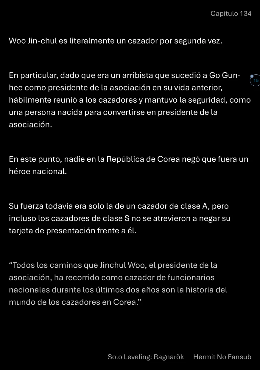 Página 16 del Manga