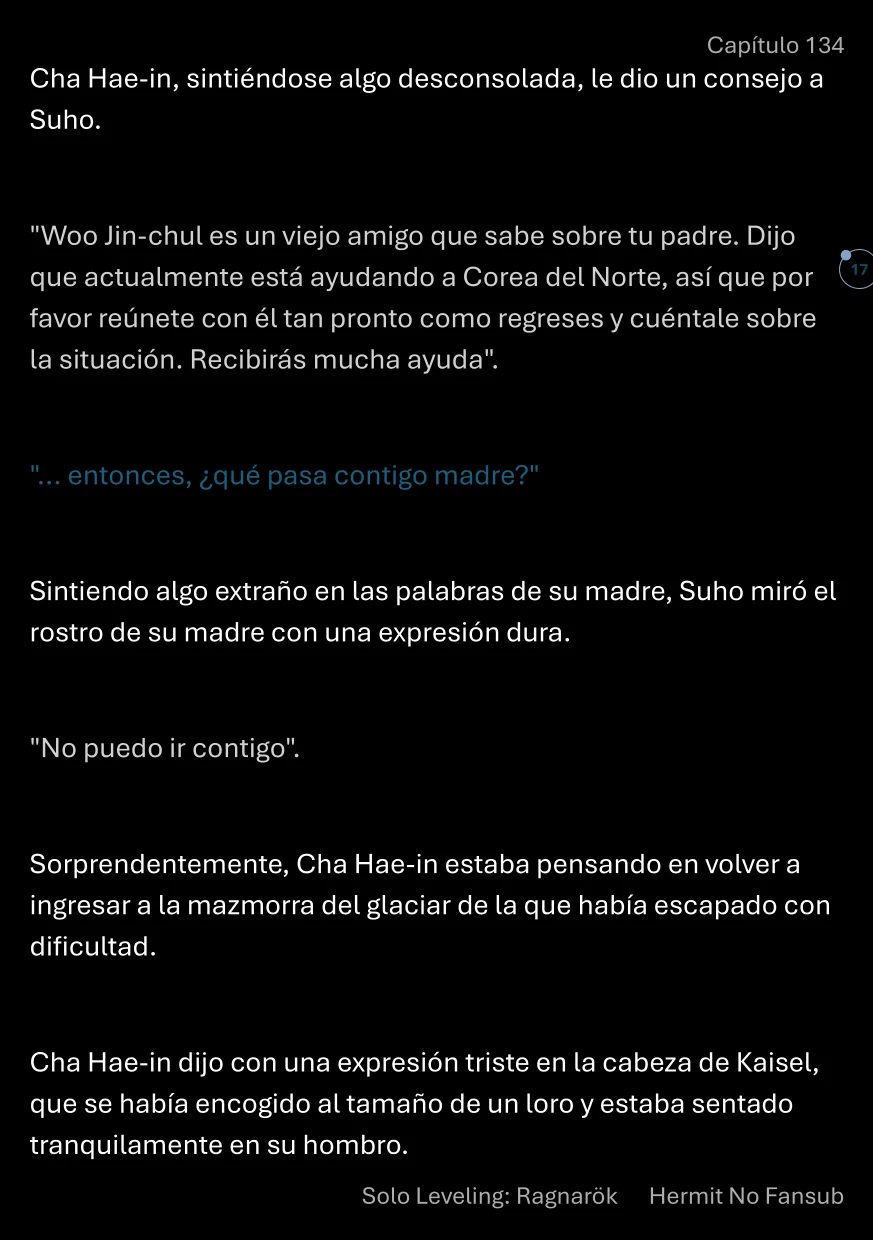 Página 18 del Manga