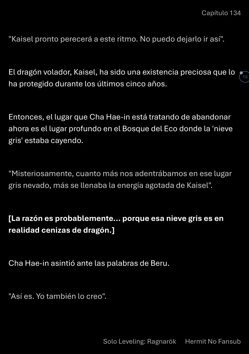 Página 19 del Manga