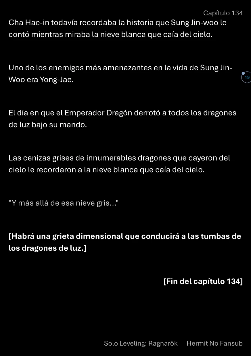 Página 20 del Manga