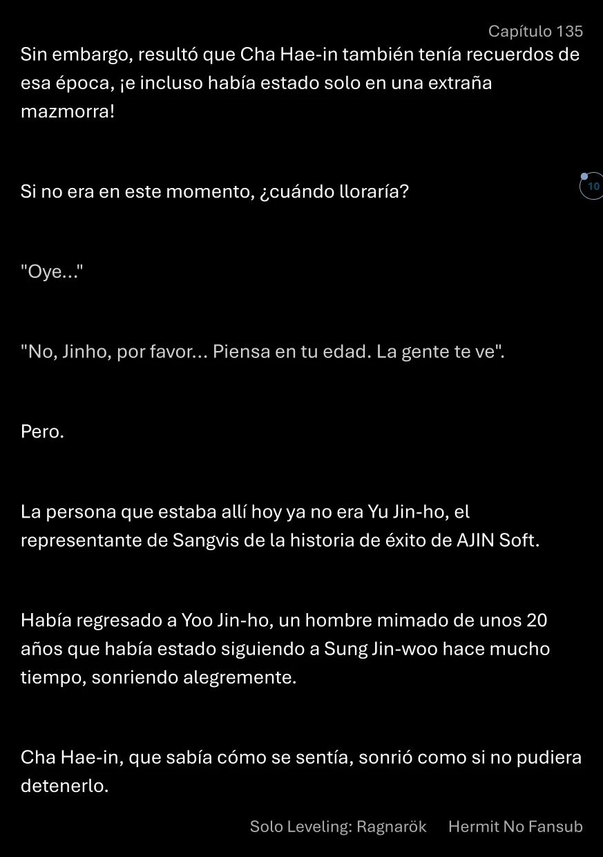 Página 11 del Manga